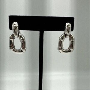 John Hardy Bamboo earrings